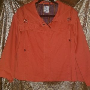 NWOT Anthro Tulle Cropped Jacket
